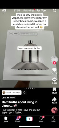 a picture of a lamp on a phone screen